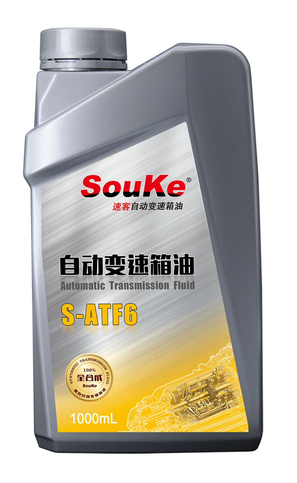 S-ATF6自动变速箱油